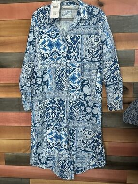 LCWAIKIKI Classic Patterned Women's Shirt Tunic